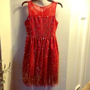 Girls party dress